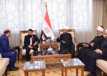وزير الأوقاف يبحث التعاون مع جامعة المالديف الإسلامية