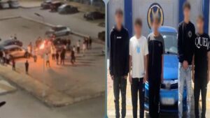 احتفال متهور بالنيران.. ضبط 5 طلاب بالقاهرة