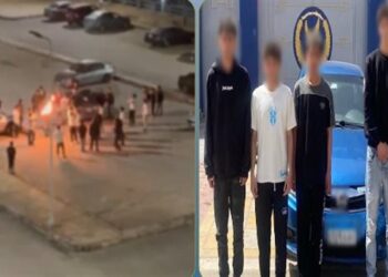 احتفال متهور بالنيران.. ضبط 5 طلاب بالقاهرة