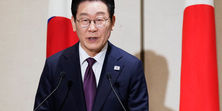 أسف رسمي من الرئيس «لي» بعد اختراق أجواء كوريا الشمالية بطائرات مسيّرة