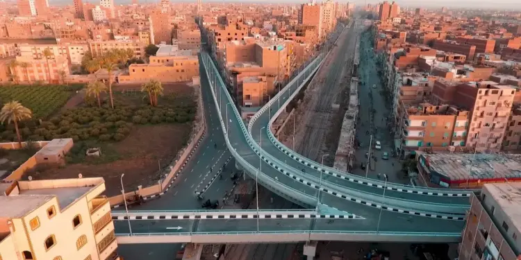 طفرة تنموية تغير وجه ريف الصعيد