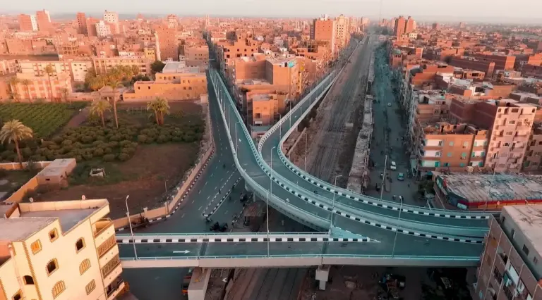 طفرة تنموية تغير وجه ريف الصعيد