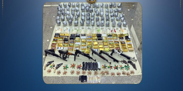 سقوط تشكيل عصابي خطير لتجارة المخدرات بالشرقية