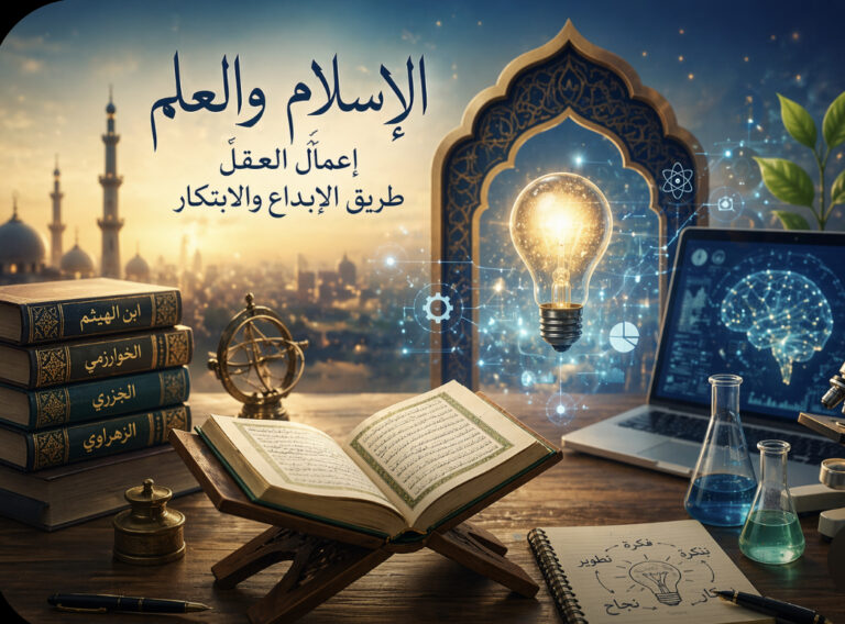 الإسلام والعلم.. تكامل يقود الإبداع