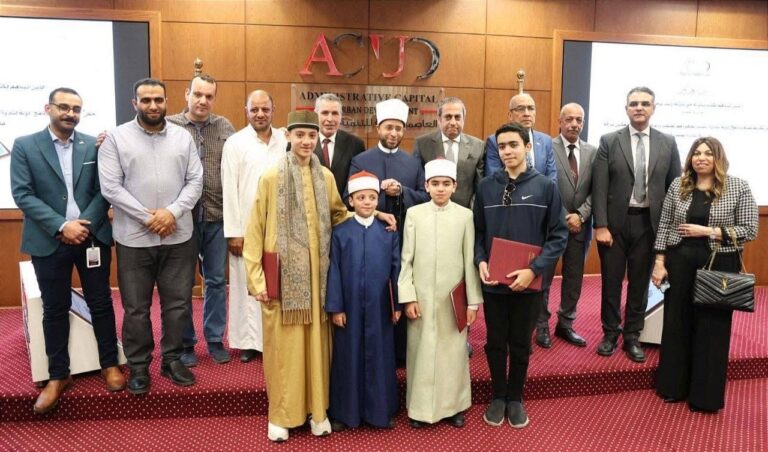 دعم المتفوقين ببرنامج دولة التلاوة