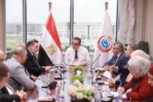 وزير الصحة يتابع إنشاء مستشفى هليوبوليس الجديدة بالتعاون الإيطالي