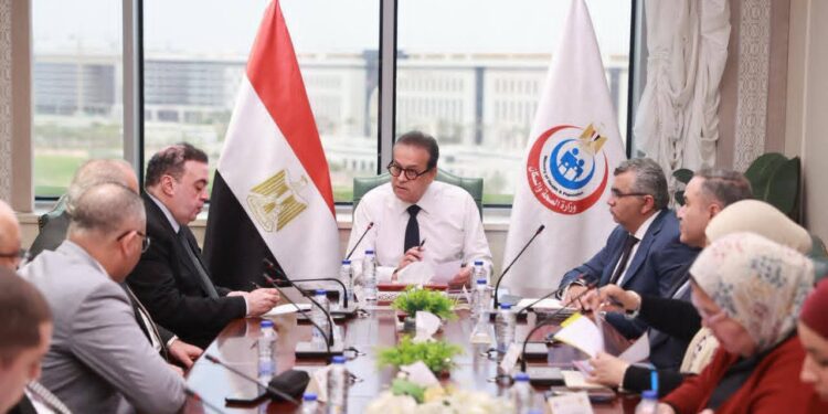 وزير الصحة يتابع إنشاء مستشفى هليوبوليس الجديدة بالتعاون الإيطالي