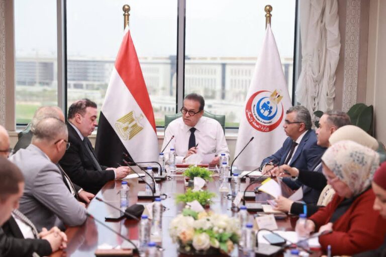 وزير الصحة يتابع إنشاء مستشفى هليوبوليس الجديدة بالتعاون الإيطالي