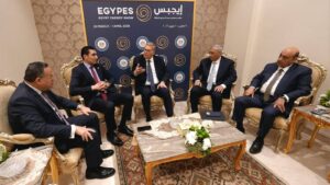 وزراء التعليم والشباب والبترول يناقشون تمكين الشباب في قطاع الطاقة بمؤتمر "إيجبس 2026"
