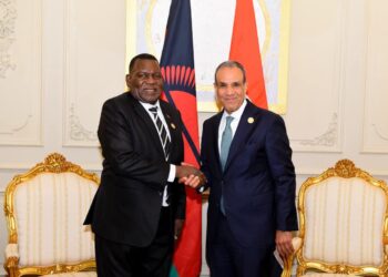 مصر ومالاوي تبحثان تعزيز الشراكة الاقتصادية ودعم الاستقرار في أفريقيا