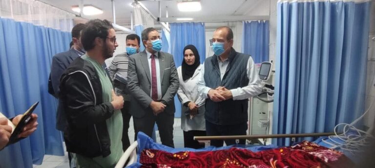 حادث مروع بالمنوفية.. وزير الصحة يتابع ويوجه بتكثيف الرعاية للمصابين