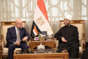 وزير الأوقاف يؤكد دعم مصر الراسخ لفلسطين خلال استقباله وفدًا فلسطينيًا رفيع المستوى