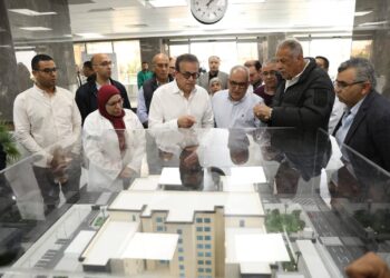 تطوير مستشفى مدينة نصر.. وزير الصحة يتابع سير الأعمال ويطالب بالسرعة في الإنجاز