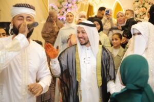 ليلة فرح استثنائية.. رضوان محمود يحتفل بزفافه بحضور نجوم الإنشاد وصناع المحتوى