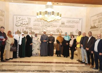 رئيس القطاع الديني بالأوقاف يفتتح فعاليات الدورة الدولية الـ11 لاتحاد “أوسبو” ويؤكد: التعايش ضرورة إنسانية لا خيار