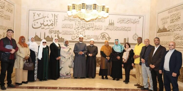 رئيس القطاع الديني بالأوقاف يفتتح فعاليات الدورة الدولية الـ11 لاتحاد “أوسبو” ويؤكد: التعايش ضرورة إنسانية لا خيار