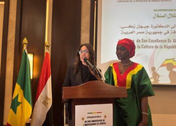 السنغال في قلب القاهرة.. وزيرة الثقافة تؤكد عمق الشراكة الإفريقية نيابة عن مدبولي