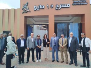 وزيرة الثقافة: تحويل مسرح وسيرك 15 مايو إلى صرح ثقافي متكامل تمهيدًا لافتتاحه قريبًا