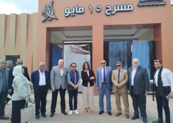 وزيرة الثقافة: تحويل مسرح وسيرك 15 مايو إلى صرح ثقافي متكامل تمهيدًا لافتتاحه قريبًا