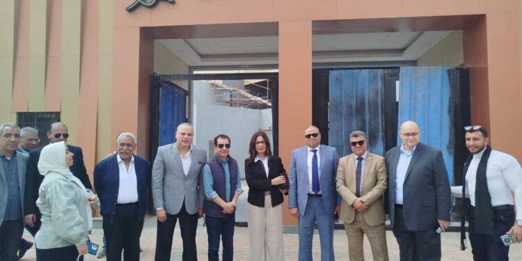 وزيرة الثقافة: تحويل مسرح وسيرك 15 مايو إلى صرح ثقافي متكامل تمهيدًا لافتتاحه قريبًا