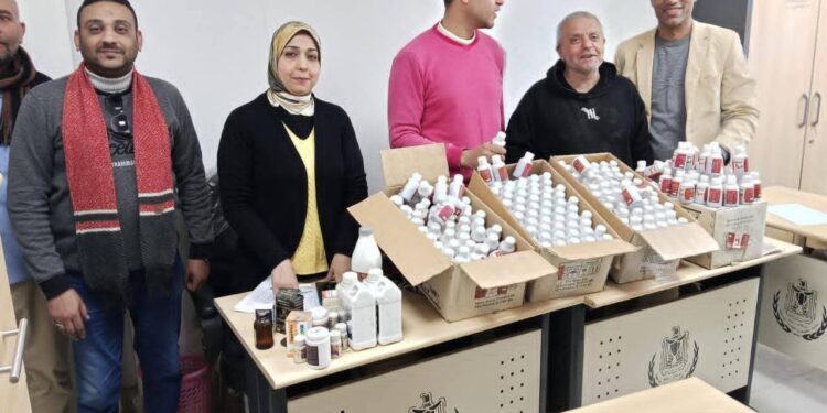 الزراعة تُحكم الرقابة على سوق الأدوية البيطرية وتضبط 35 مخالفة خلال مارس