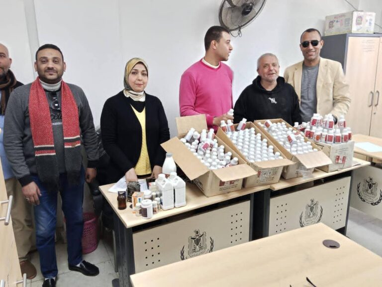 الزراعة تُحكم الرقابة على سوق الأدوية البيطرية وتضبط 35 مخالفة خلال مارس