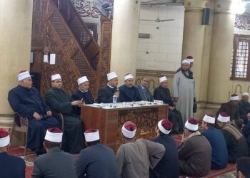 متابعة ميدانية لأوقاف الغربية لتعزيز الأداء الدعوي والانضباط المنبري