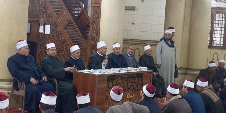 متابعة ميدانية لأوقاف الغربية لتعزيز الأداء الدعوي والانضباط المنبري