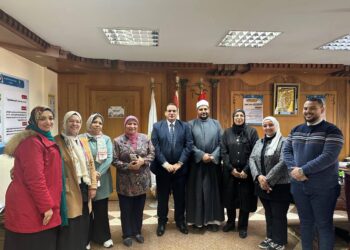 الأوقاف تنظم محاضرة ببورسعيد لتعزيز مقومات الأسرة الصالحة وترسيخ القيم المجتمعية