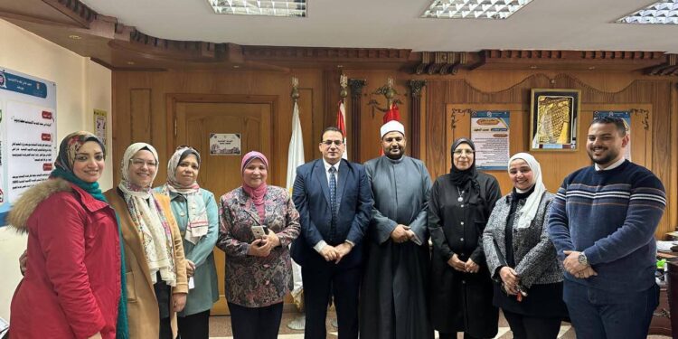 الأوقاف تنظم محاضرة ببورسعيد لتعزيز مقومات الأسرة الصالحة وترسيخ القيم المجتمعية