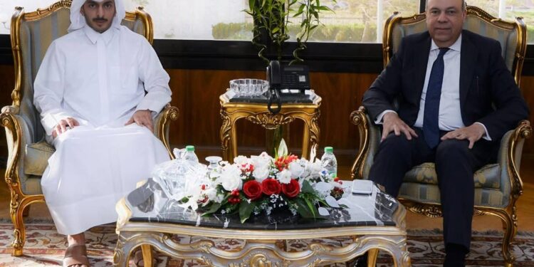 وزير الطيران المدني يبحث إنشاء مصنع لإنتاج وقود الطائرات المستدام فى مصر  بالتعاون مع مجموعة قطرية