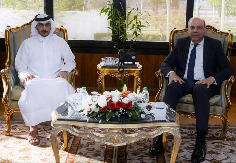 وزير الطيران المدني يبحث إنشاء مصنع لإنتاج وقود الطائرات المستدام فى مصر  بالتعاون مع مجموعة قطرية
