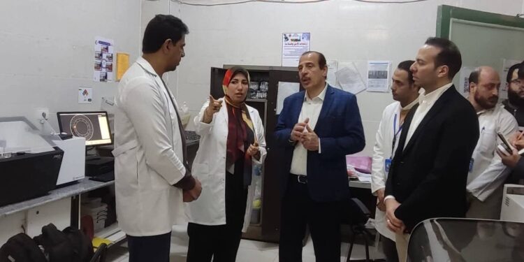جولة حاسمة للصحة بالبحيرة.. وتوجيهات عاجلة لتطوير الخدمات