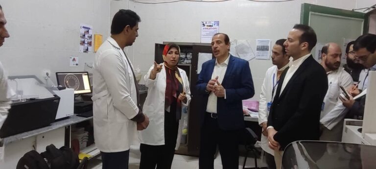 جولة حاسمة للصحة بالبحيرة.. وتوجيهات عاجلة لتطوير الخدمات