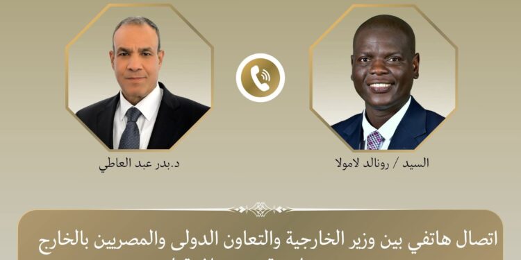 اتصال هاتفي بين بدر عبد العاطي ونظيره الجنوب أفريقي لبحث التصعيد الإقليمي