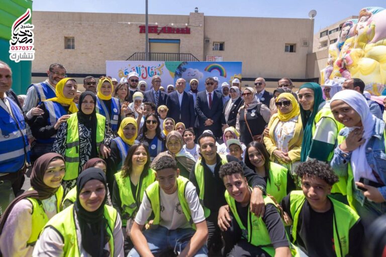 كرنفال الفرحة يرسم البسمة على وجوه 1500 طفل في الأسمرات احتفالًا بيوم اليتيم