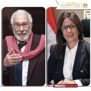 وزيرة الثقافة تتابع الحالة الصحية للفنان القدير عبد الرحمن أبو زهرة وتؤكد توفير الرعاية الكاملة له