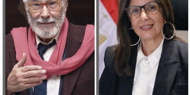 وزيرة الثقافة تتابع الحالة الصحية للفنان القدير عبد الرحمن أبو زهرة وتؤكد توفير الرعاية الكاملة له