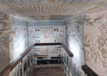 اكتشافات تتجدد.. ترميم مقابر أثرية بالأقصر تمهيدًا لفتحها للزوار