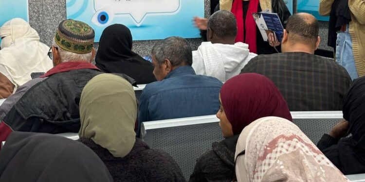 الهيئة العامة للتأمين الصحي الشامل تعلن حصاد المنظومة فى محافظة اسوان