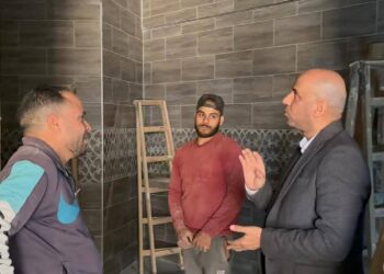 وزير العمل من قلب مواقع الإنشاءات: تعزيز حماية العمالة غير المنتظمة ونشر سلامة الثقافة المهنية