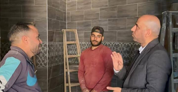 وزير العمل من قلب مواقع الإنشاءات: تعزيز حماية العمالة غير المنتظمة ونشر سلامة الثقافة المهنية