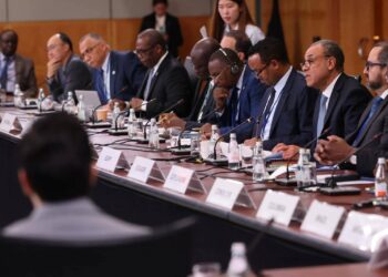 وزير الخارجية يشارك في اجتماع مجموعة ال24 بواشنطن ويؤكد أهمية إصلاح النظام الاقتصادي العالمي.