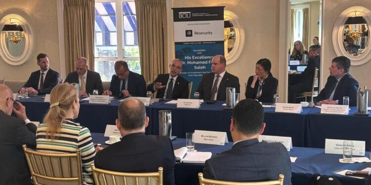 مصر تفتح أبوابها للاستثمارات الأمريكية في لقاء رفيع بواشنطن