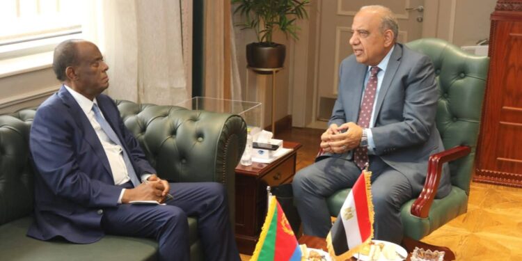 تعزيز التعاون مع إريتريا في الطاقة المتجددة ونقل الخبرات