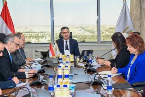 تعزيز التعاون مع برنامج الأغذية العالمي لدعم الأمن الغذائي