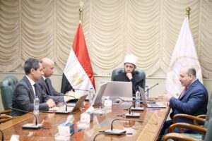 وزير الأوقاف يتابع خطة الحوكمة الرقمية لتعزيز كفاءة العمل المؤسسي