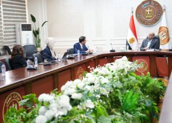 لدعم التدريب المهني وتأهيل الشباب لسوق العمل.. وزير العمل يلتقي وفد مبادرة “الاستثمار من أجل التوظيف”