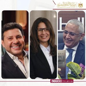 وزيرة الثقافة تتابع الحالة الصحية لـ هاني شاكر وتنسق مع أسرته وسفير مصر في فرنسا لتوفير الرعاية اللازمة 