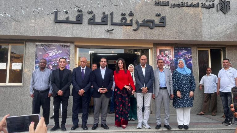وزيرة الثقافة جيهان زكي من قنا: تطبيق للفعاليات وإنترنت مجاني بقصور الثقافة لتعزيز العدالة الثقافية